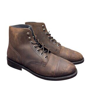 SOLD: Thursday Captain Chukka Boots Men Size 10.5 Arizona Adobe Leather Ankle